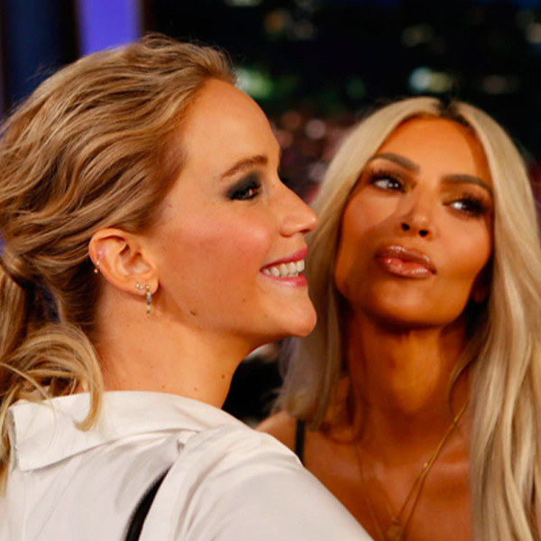Jennifer Lawrence, Kim Kardashian Jennifer Lawrence, Kim Kardashian